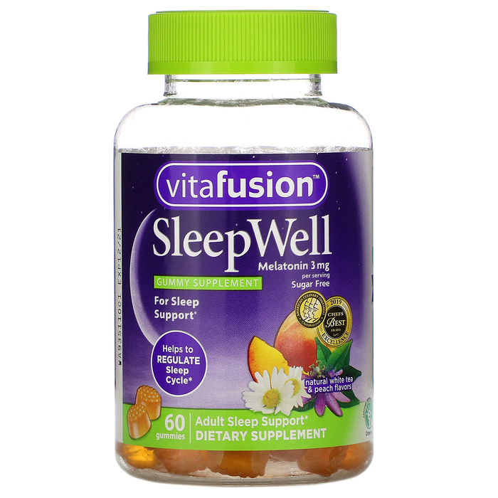 Hình ảnh kẹo ngủ ngon Sleep Well của Vitafusion 1