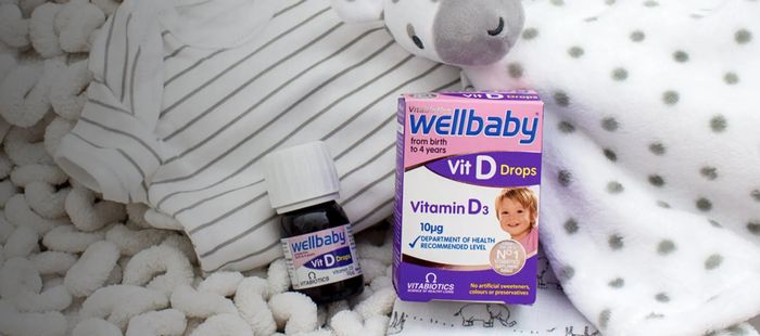 Hình ảnh Vitamin D3 dạng giọt Vitabiotics Wellbaby Vit D Drops 1