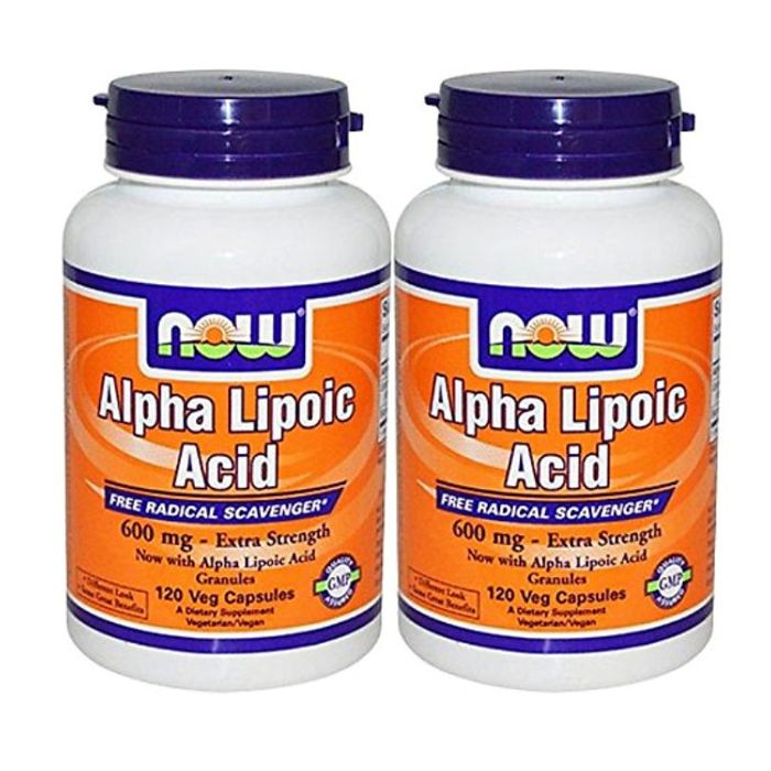 Hình ảnh Now Alpha Lipoic Acid 2