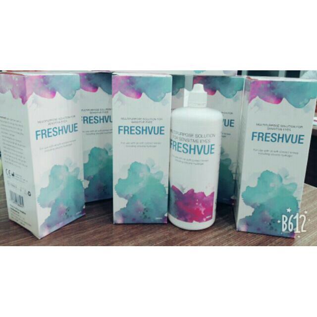Hình ảnh nước ngâm kính FreshVue 1