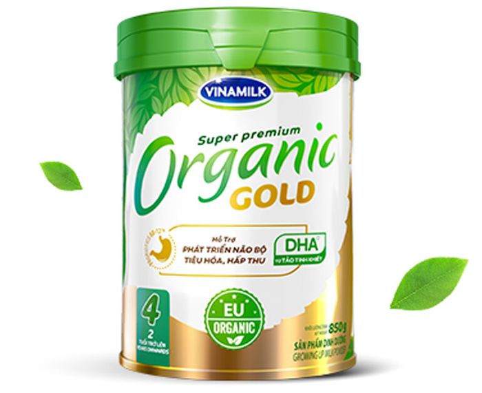 Hình ảnh sữa bột Vinamilk Organic Gold 1