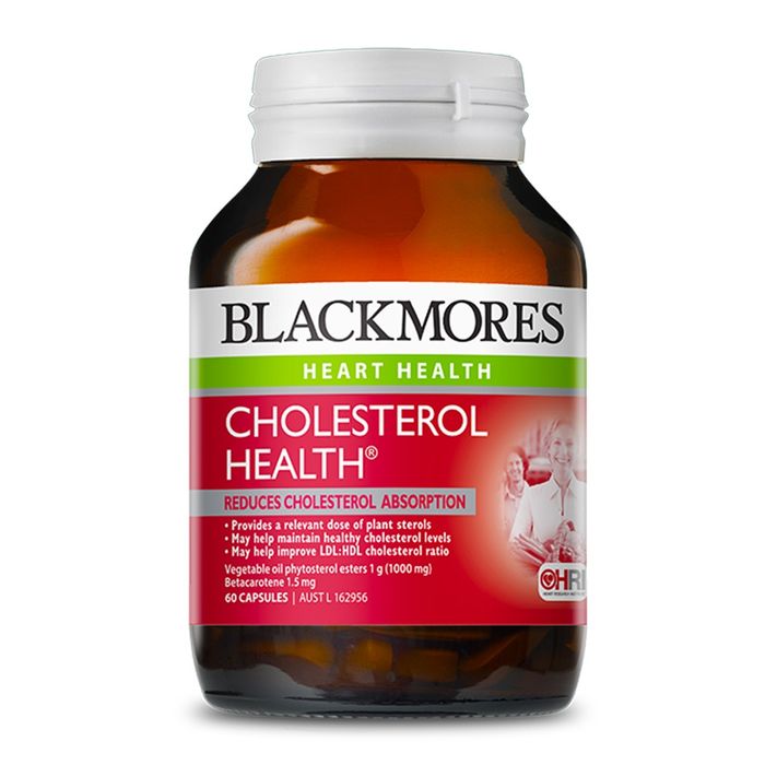 Hình ảnh Blackmores Cholesterol Health - Hỗ trợ giảm cholesterol 1