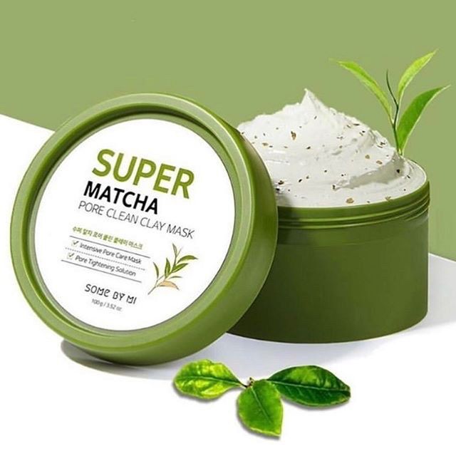 Mặt nạ đất sét trà xanh Some By Mi Super Matcha hình ảnh 2