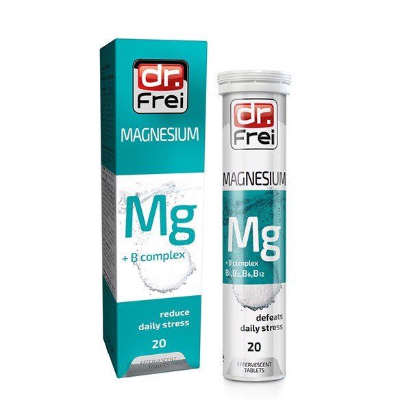 Hình ảnh 2 của Dr. Frei Magnesium + B Complex