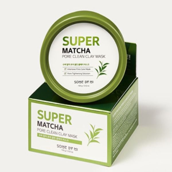 Mặt nạ đất sét trà xanh Some By Mi Super Matcha hình ảnh 1