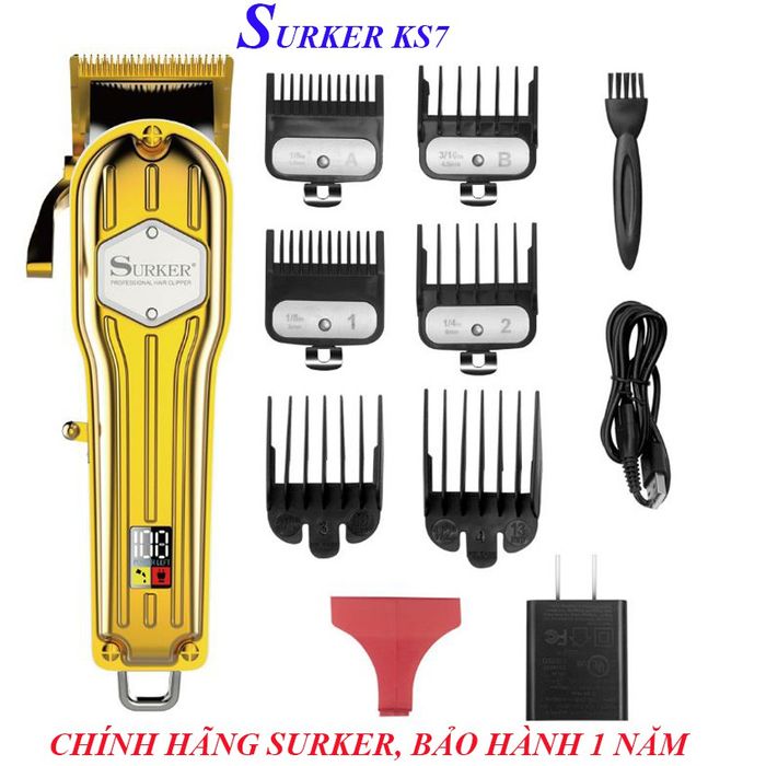 Hình ảnh Tông đơ Surker 2