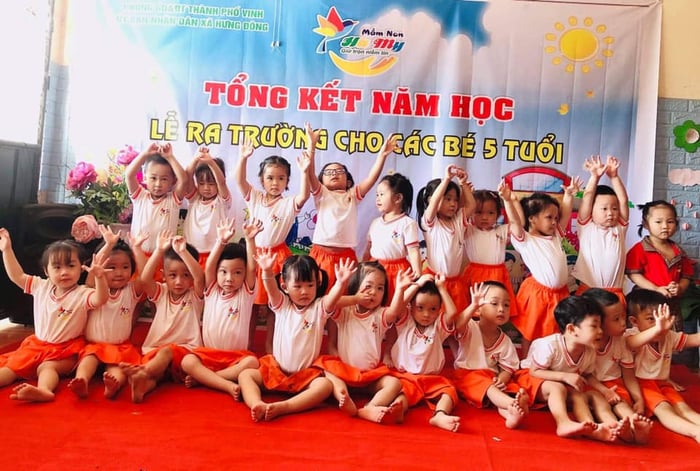 Ảnh Mầm Non Hà My 1