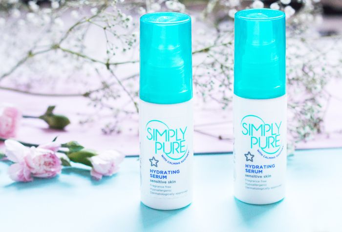 Superdrug Simply Pure Hydrating Serum đặc biệt phù hợp cho da nhạy cảm, hình ảnh 2