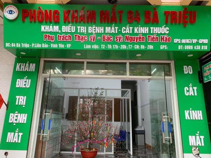 Hình ảnh Phòng Khám Mắt 84 Bà Triệu