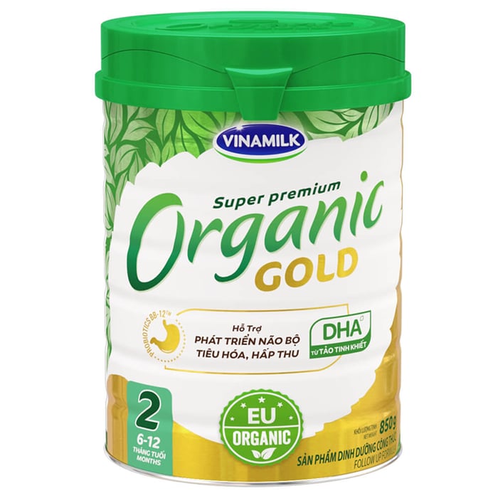 Hình ảnh sữa bột Vinamilk Organic Gold 2