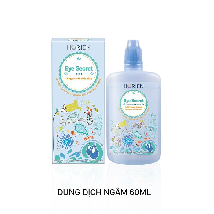 Hình ảnh dung dịch ngâm kính đa năng Horien Eye Secret 1