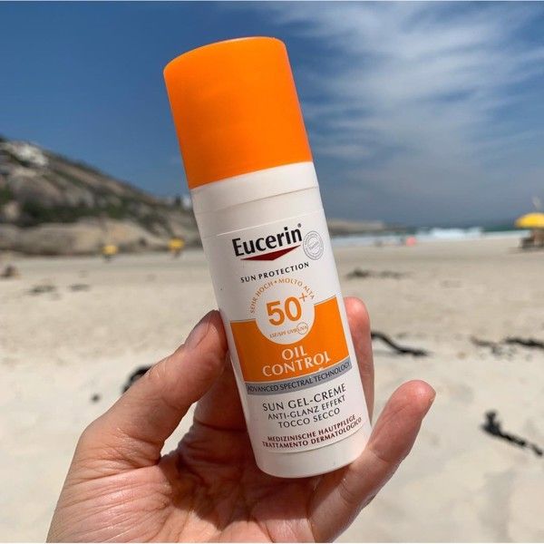 Hình ảnh Eucerin Sun Gel Cream Oil Control SPF50+