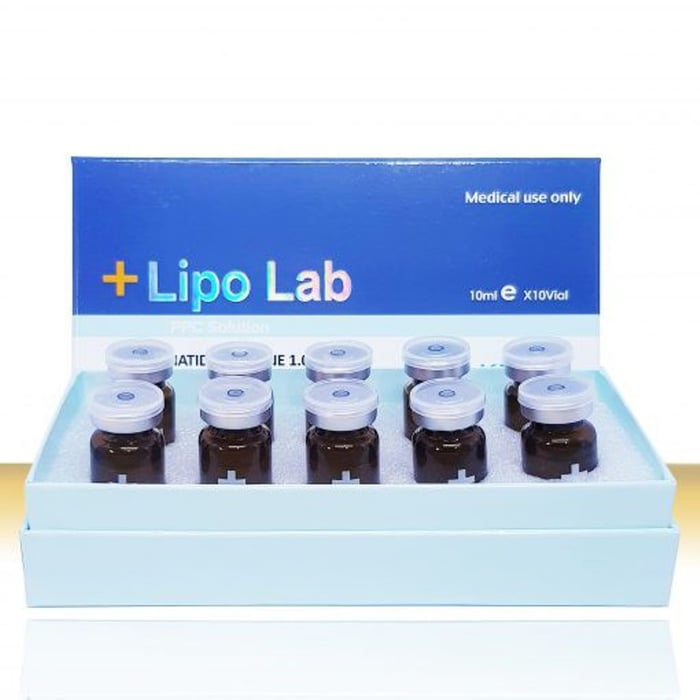 Ảnh tiêm giảm mỡ Lipo Lab 2