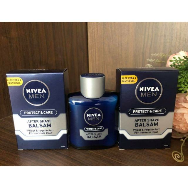 Hình ảnh Kem Dưỡng Da & Chống Kích Ứng Da Sau Cạo Râu Nivea Men