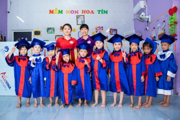 Mầm Non Hoa Tím - Ảnh 1