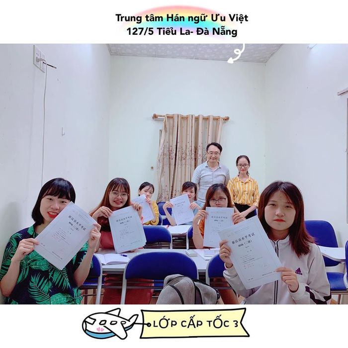 Hình ảnh Trung tâm Ưu Việt Hán Ngữ 2