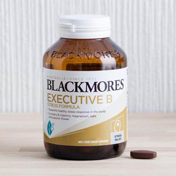 Hình ảnh 1 của viên uống Blackmores Executive B Stress Formula