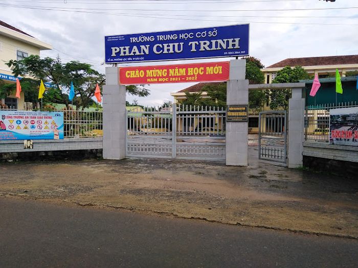 Hình ảnh Trường THCS Phan Chu Trinh 1