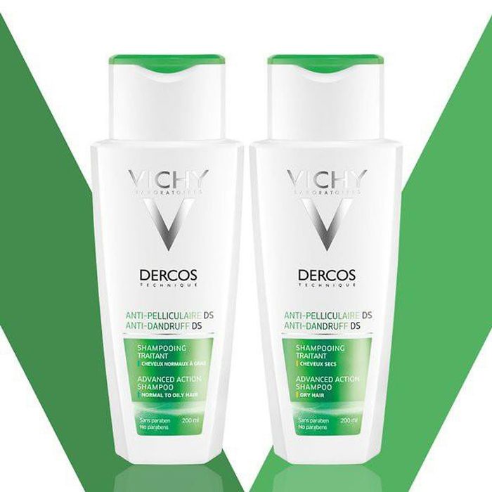 Dầu Gội Vichy Giảm Gàu Cho Da Nhạy Cảm Dercos Anti Dandruff For Sensitive Hair Shampoo - Ảnh 1