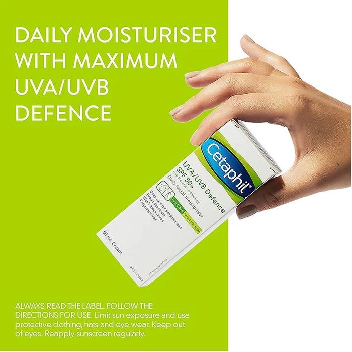 Cetaphil UVA/UVB Defense SPF 50+ hình ảnh 1