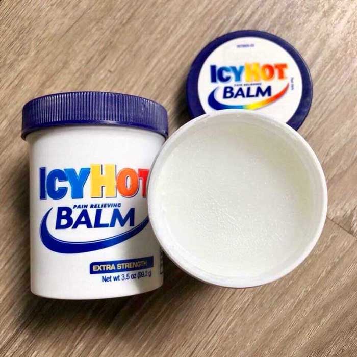 Hình ảnh kem xoa bóp giảm đau nhức Icy Hot Balm Pain Relieving Extra Strength - Ảnh 1