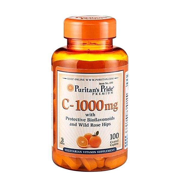 Hình ảnh Vitamin C 1000mg Puritan’s Pride