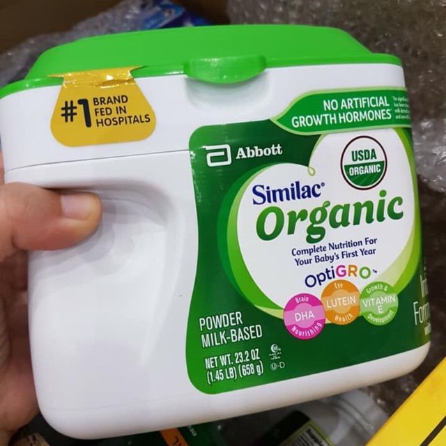 Hình ảnh sữa Similac Organic 2