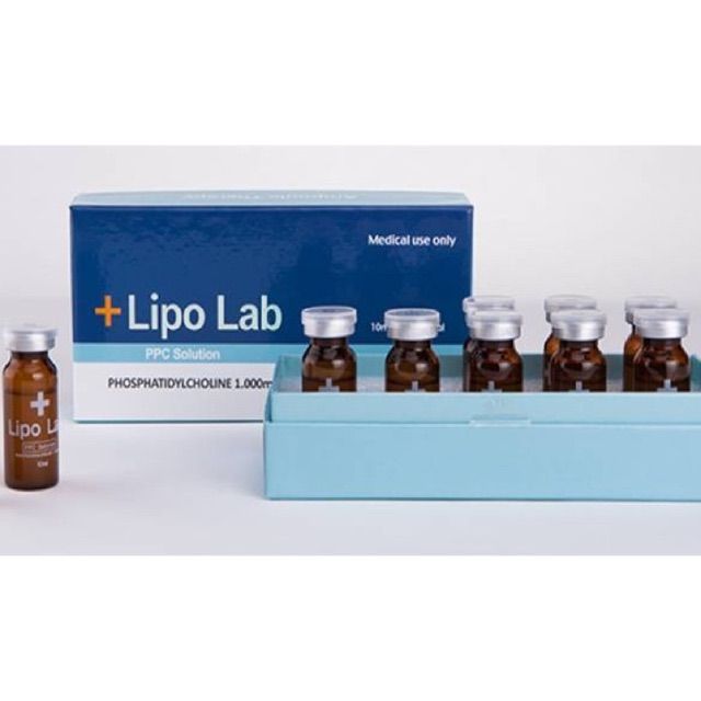 Ảnh tiêm giảm mỡ Lipo Lab