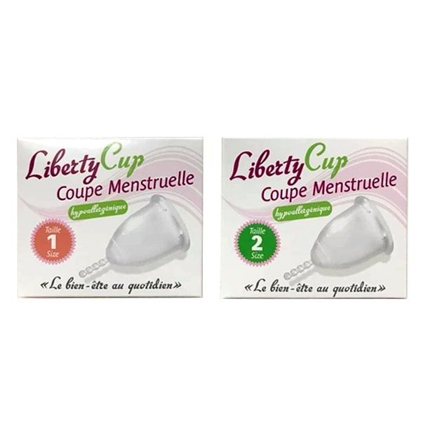 Hình ảnh cốc nguyệt san Liberty Cup từ Pháp 1