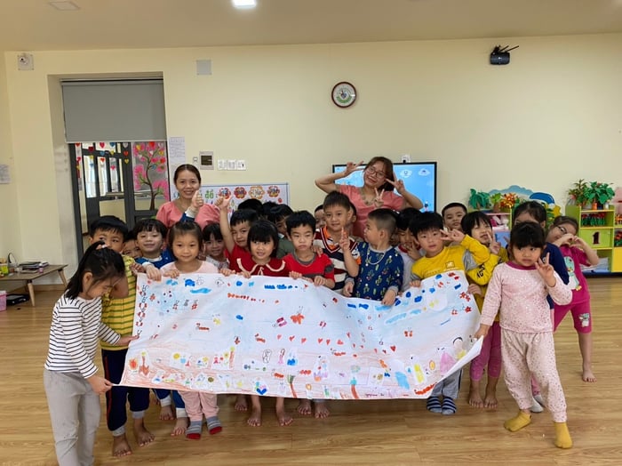 Mầm non Hà Thanh - Việt Nhật Kindergarten - Ảnh 2