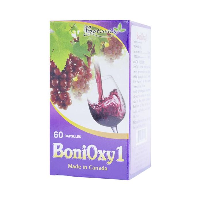 Hình ảnh BoniOxy1 - Hạ đường huyết, giảm cholesterol trong máu 1