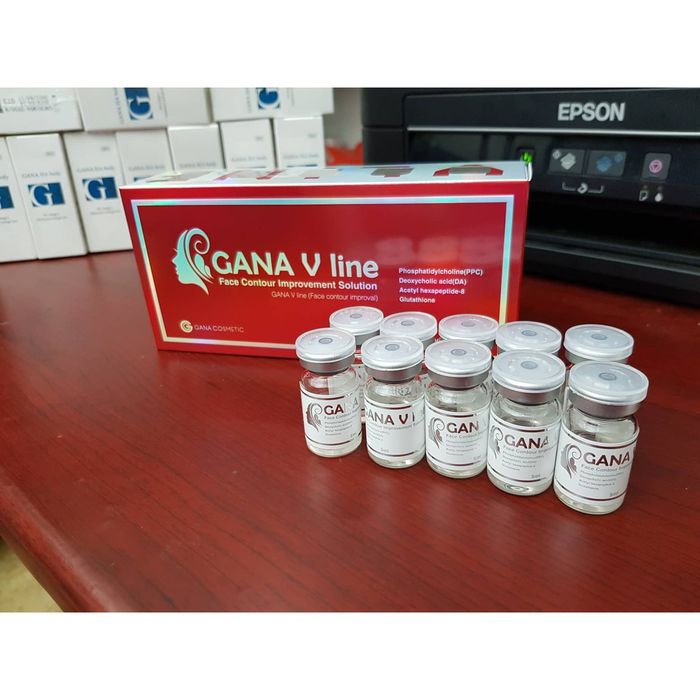 Ảnh tiêm giảm mỡ Gana Vline 1