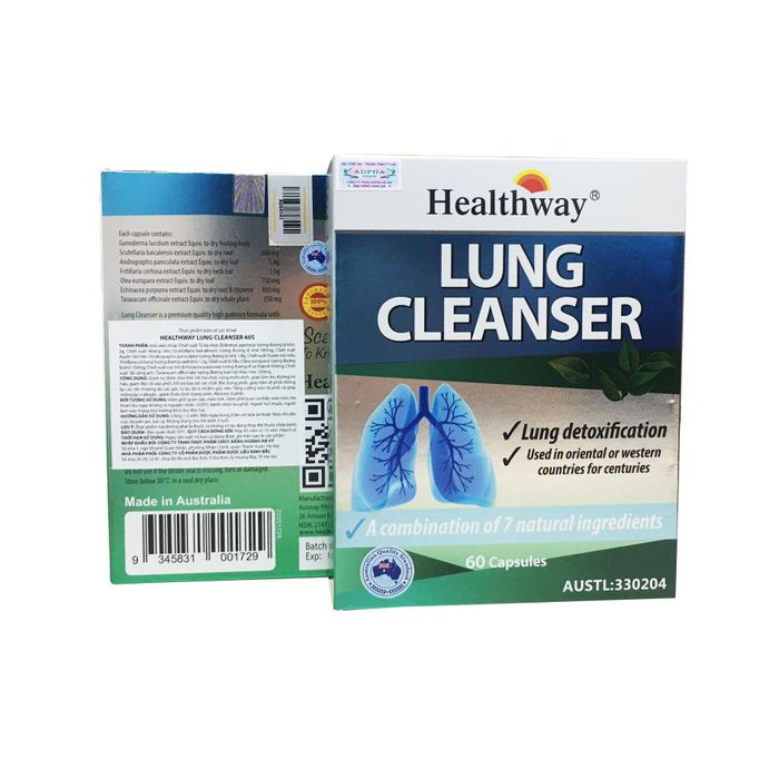 Hình ảnh Healthway Lung Cleanser 2