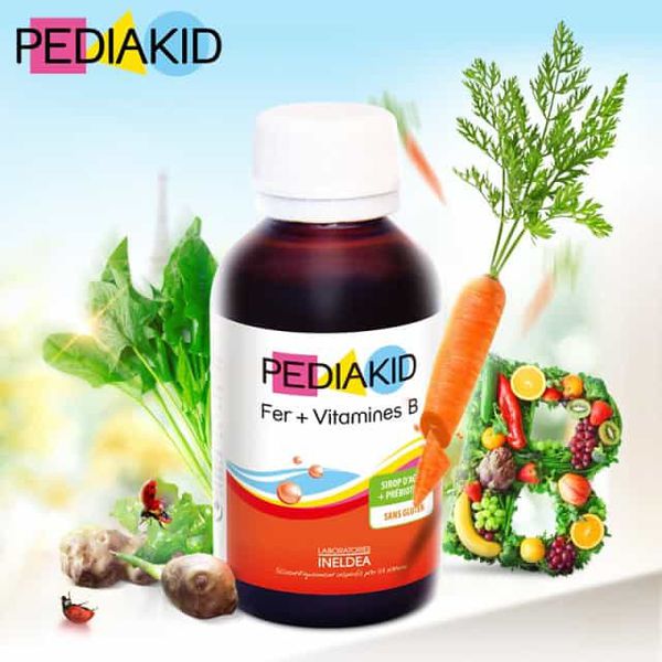 Hình ảnh Pediakid Sắt & Vitamin nhóm B 1