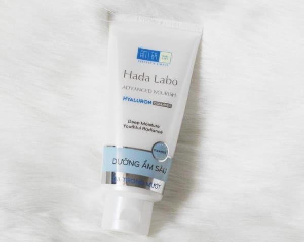 Hình ảnh 2 của sữa rửa mặt Hada Labo Advanced Nourish Hyaluron Cleanser