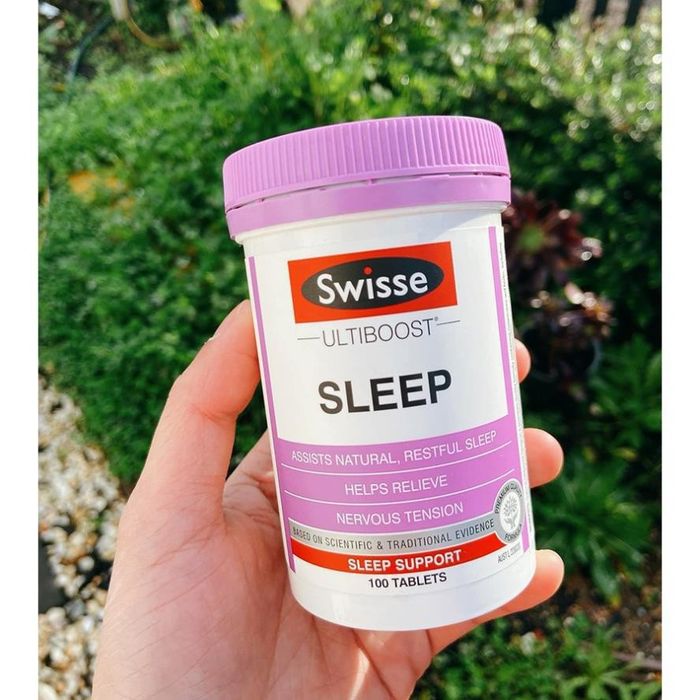 Viên uống hỗ trợ giấc ngủ Swisse Sleep - Hình ảnh 2