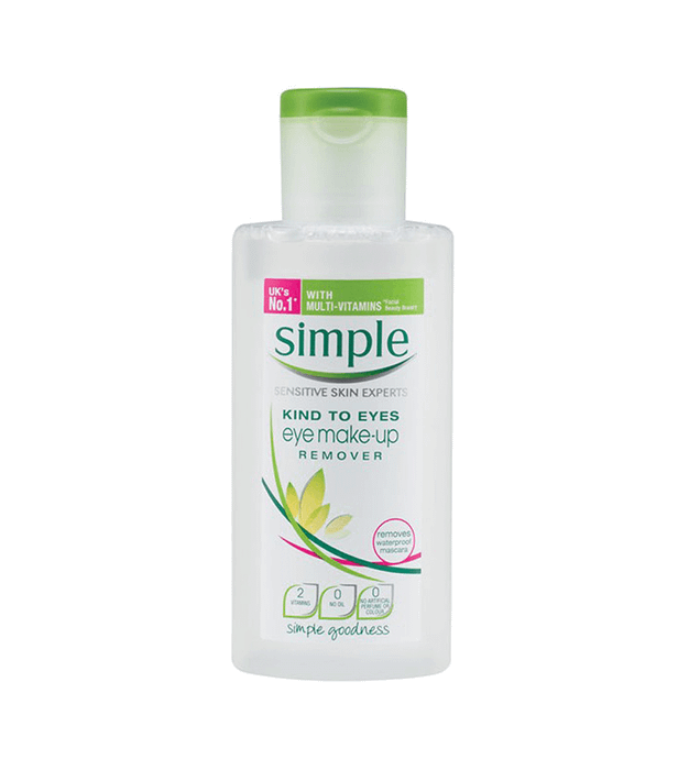 Tẩy trang mắt môi Simple Kind To Eyes - hình ảnh 2