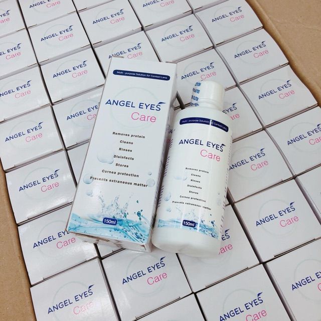 Hình ảnh nước ngâm kính áp tròng Angel Eyes 2