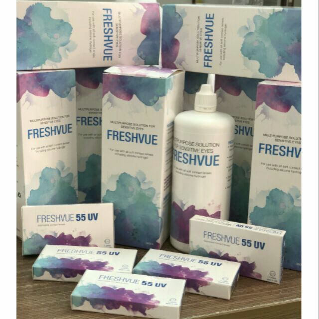 Hình ảnh nước ngâm kính FreshVue 2