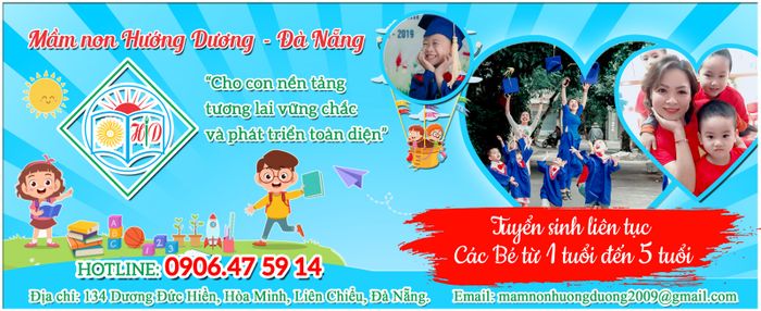 Trường Mầm Non Hướng Dương - Đà Nẵng - Ảnh 1