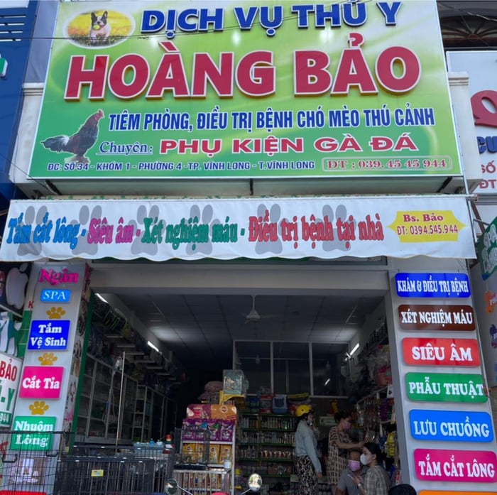 Hình ảnh 1 của Thú Y Hoàng Bảo