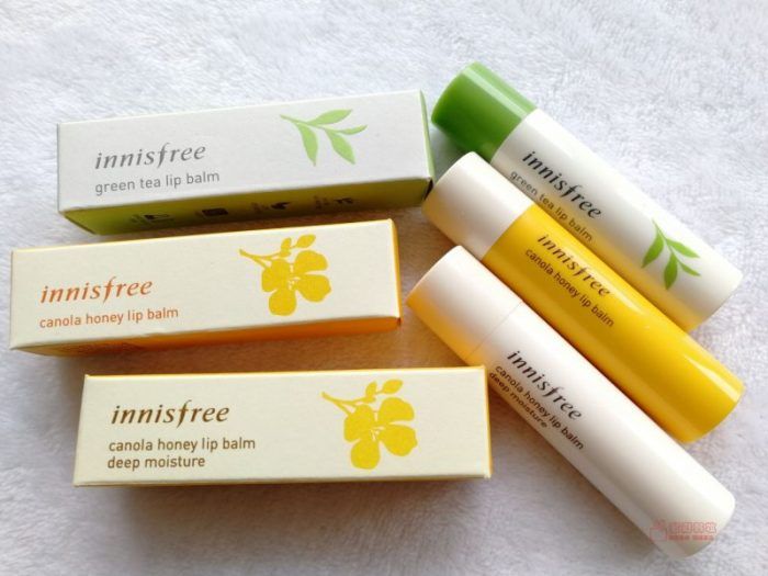 Son dưỡng môi innisfree Canola Honey Lip Balm - hình ảnh 1