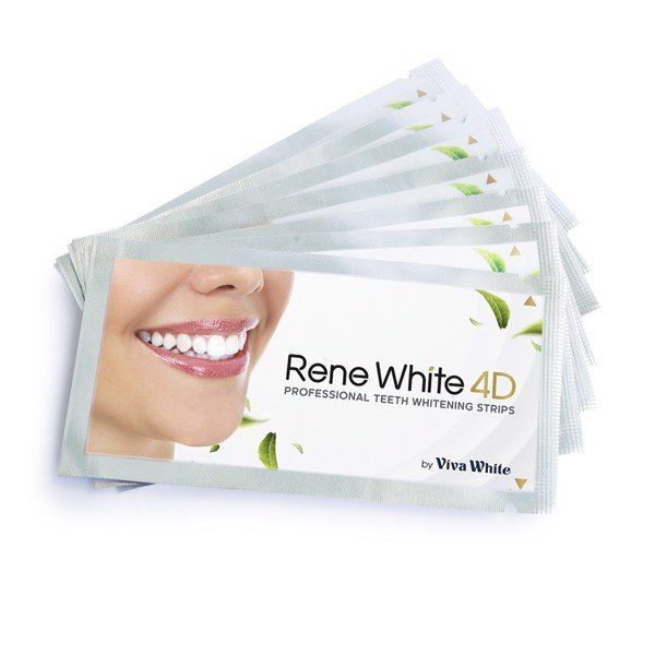 Rene White 4D Professional Teeth Whitening Strips - Ảnh 2