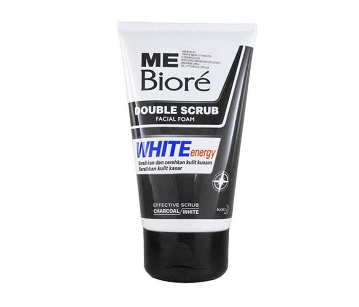 Hình ảnh 1 của Sữa Rửa Mặt Bioré Double Scrub White Energy