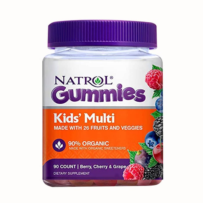 Ảnh kẹo dẻo bổ sung vitamin cho trẻ em Natrol Gummies Kids Multi 2