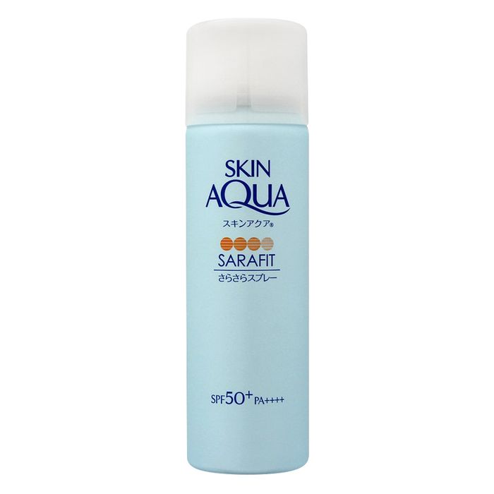 Kem chống nắng Sunplay Skin Aqua Sara-Fit UV Spray Fragrance Free SPF50+ PA++++ hình ảnh 1