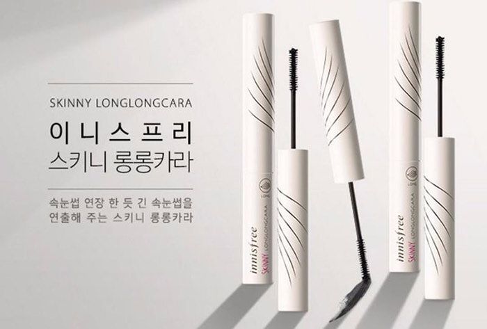 Hình ảnh Mascara Tạo Mi Dài Tự Nhiên Innisfree Skinny - Ảnh 2