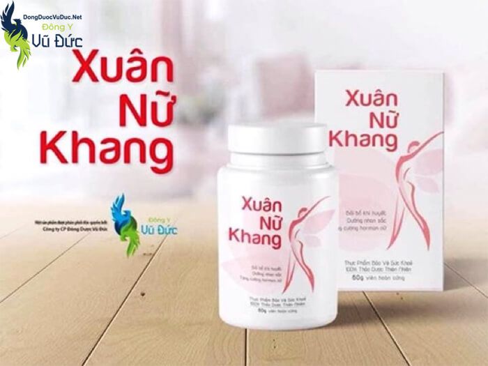 Hình ảnh viên uống Điều Kinh Xuân Nữ Khang 2