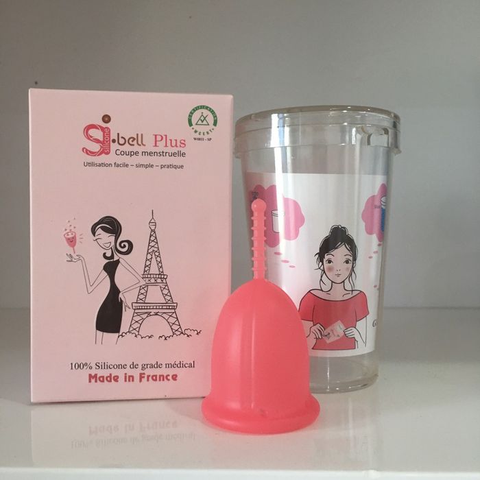 Hình ảnh cốc nguyệt san Sibell 1