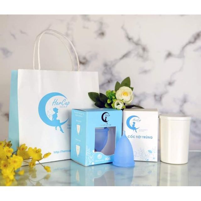 Hình ảnh cốc nguyệt san Hercup 2